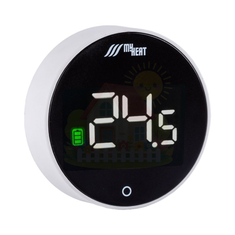 Инженерная сантехника Комнатный термостат MyHeat белый арт. 6277 — детальное фото