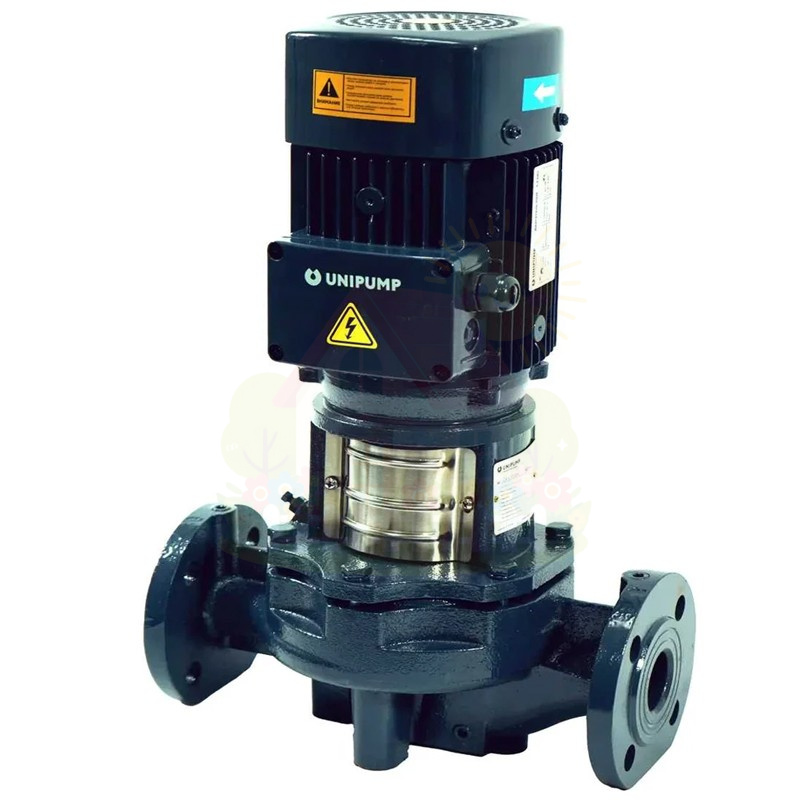 Инженерная сантехника Циркуляционный насос вертикальный UNIPUMP SVH 65-20-3/2 — детальное фото