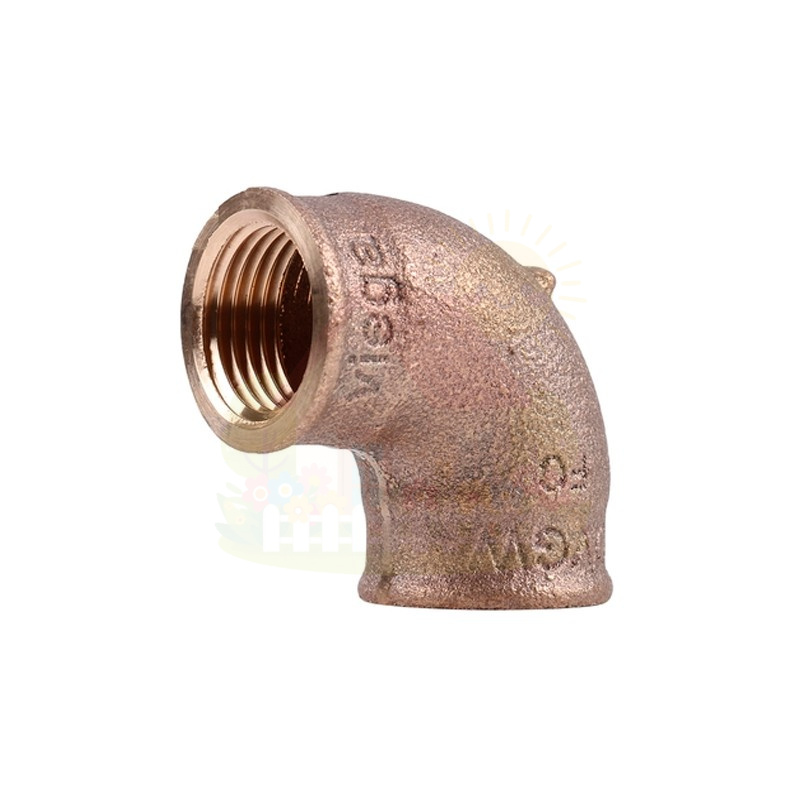 Инженерная сантехника Угол Viega 90° ВР 3/4" арт.269258 — детальное фото