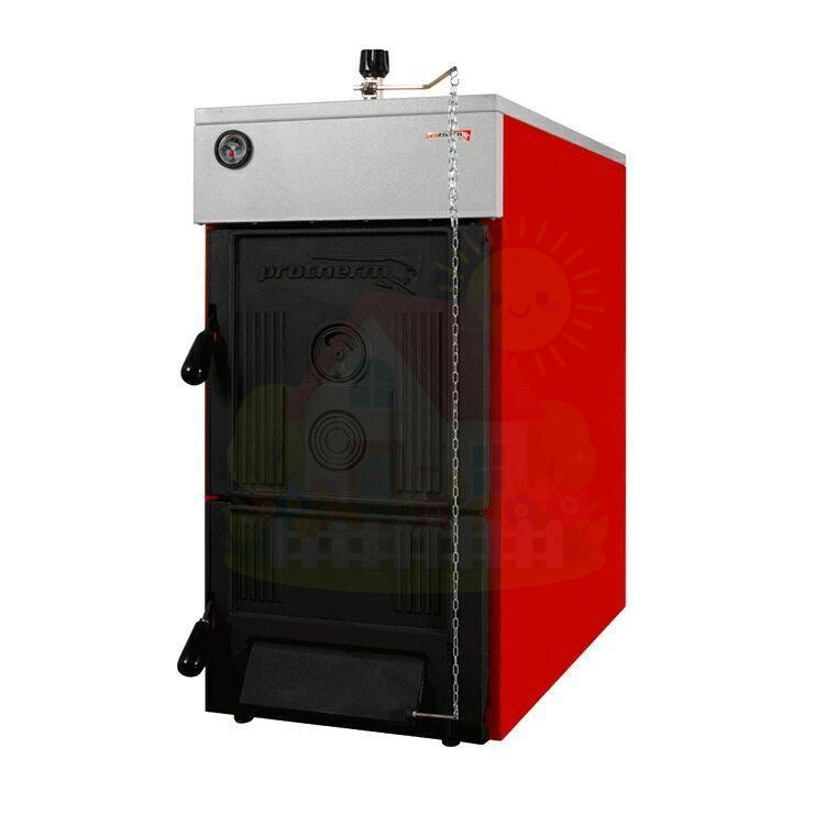 Инженерная сантехника Котел твердотопливный Protherm Бобёр 40 DLO 32 кВт — детальное фото