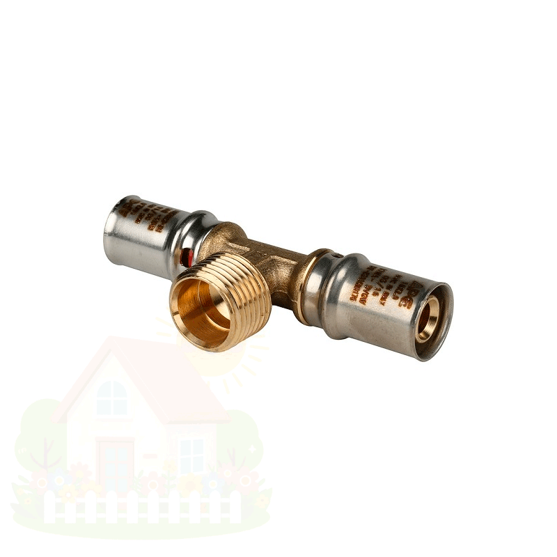 Купить Пресс тройник Stout 26x3/4" с НР резьбой (арт.SFP-0008-263426 ) — фото товара в каталоге