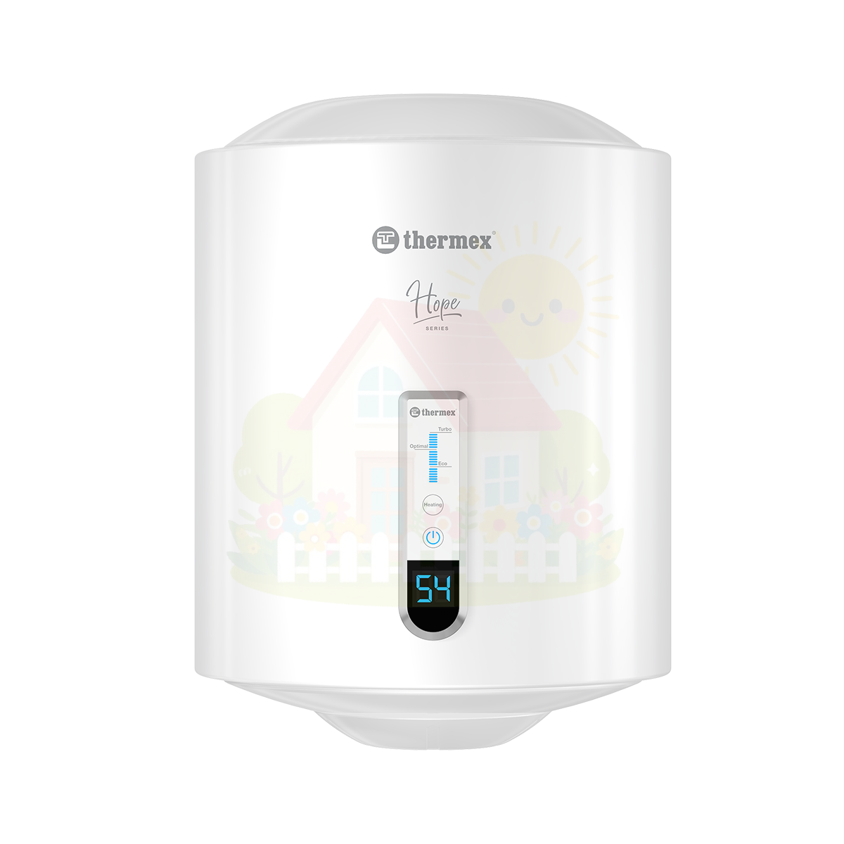 Инженерная сантехника Накопительный водонагреватель Thermex Hope V Slim 30 — детальное фото
