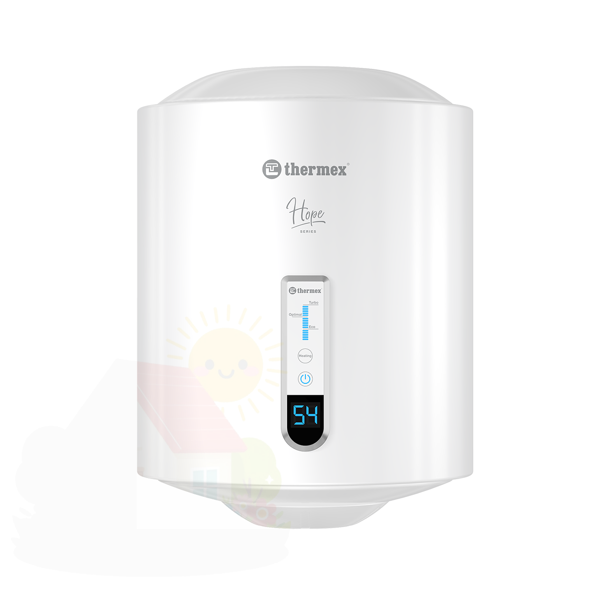 Купить Накопительный водонагреватель Thermex Hope V Slim 30 — фото товара в каталоге