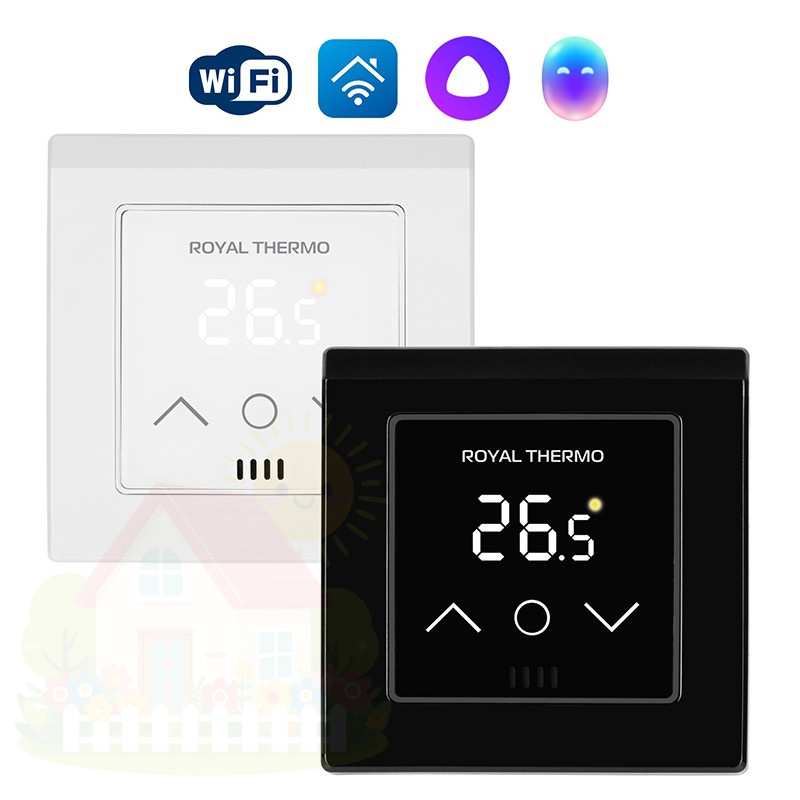 Купить Терморегулятор Royal Thermo Sensonite RTS-16 WiFi со сменными панелями — фото товара в каталоге