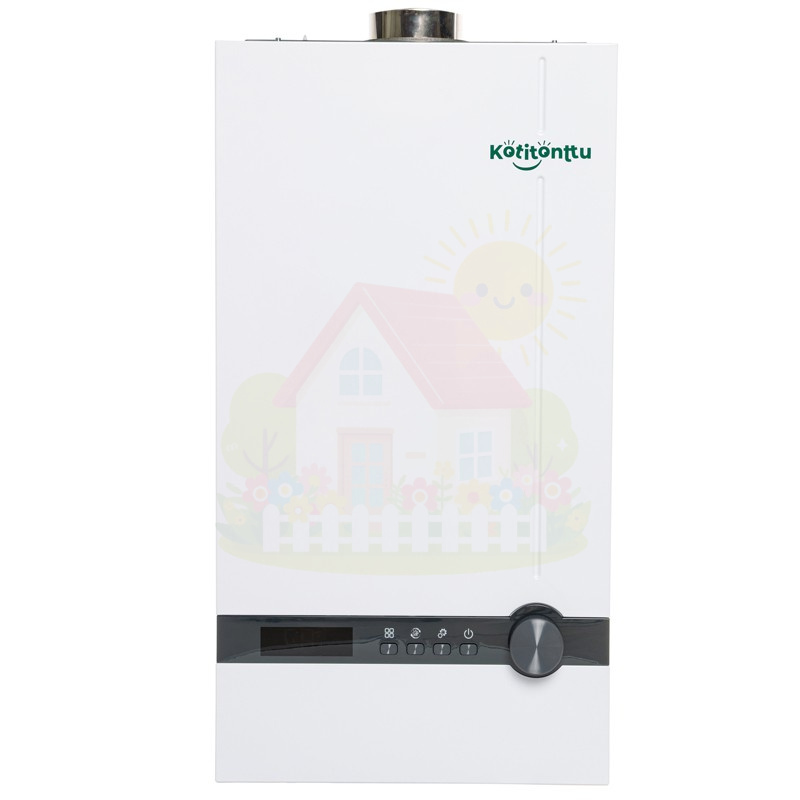 Инженерная сантехника Настенный газовый котел Kotitonttu Suari S20 DK шина OpenTherm — детальное фото
