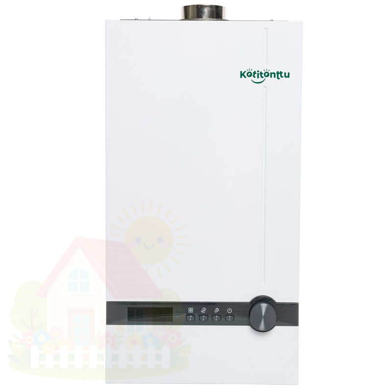 Купить Настенный газовый котел Kotitonttu Suari S10 OK шина OpenTherm — фото товара в каталоге