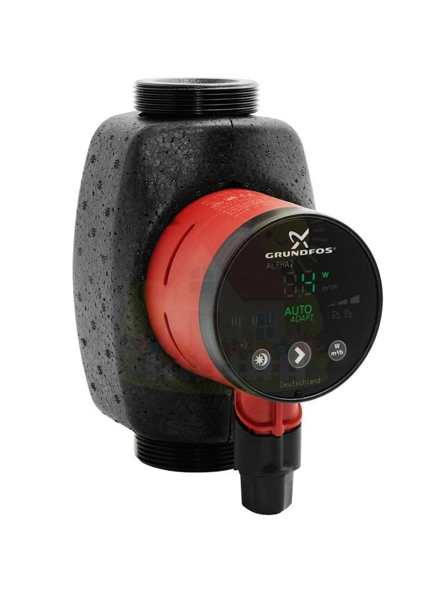 Инженерная сантехника Циркуляционный насос Grundfos ALPHA2 32 40 180 — детальное фото