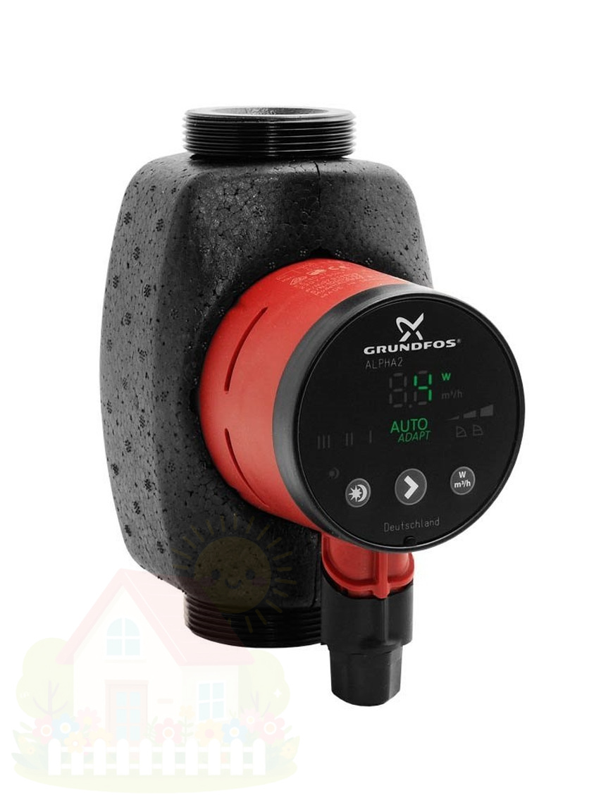 Купить Циркуляционный насос Grundfos Alpha 1 L 32 40 180 — фото товара в каталоге