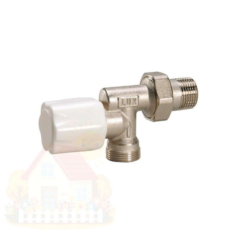 Купить Вентиль Luxor M 300 1/2" ручной регулировки для блока (верхний) арт.13062100 — фото товара в каталоге