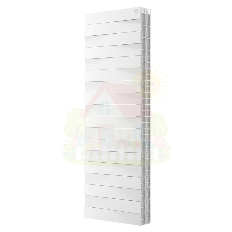 Инженерная сантехника Биметаллический радиатор Royal Thermo PianoForte Tower 300 Bianco Traffico (18 секций) — детальное фото