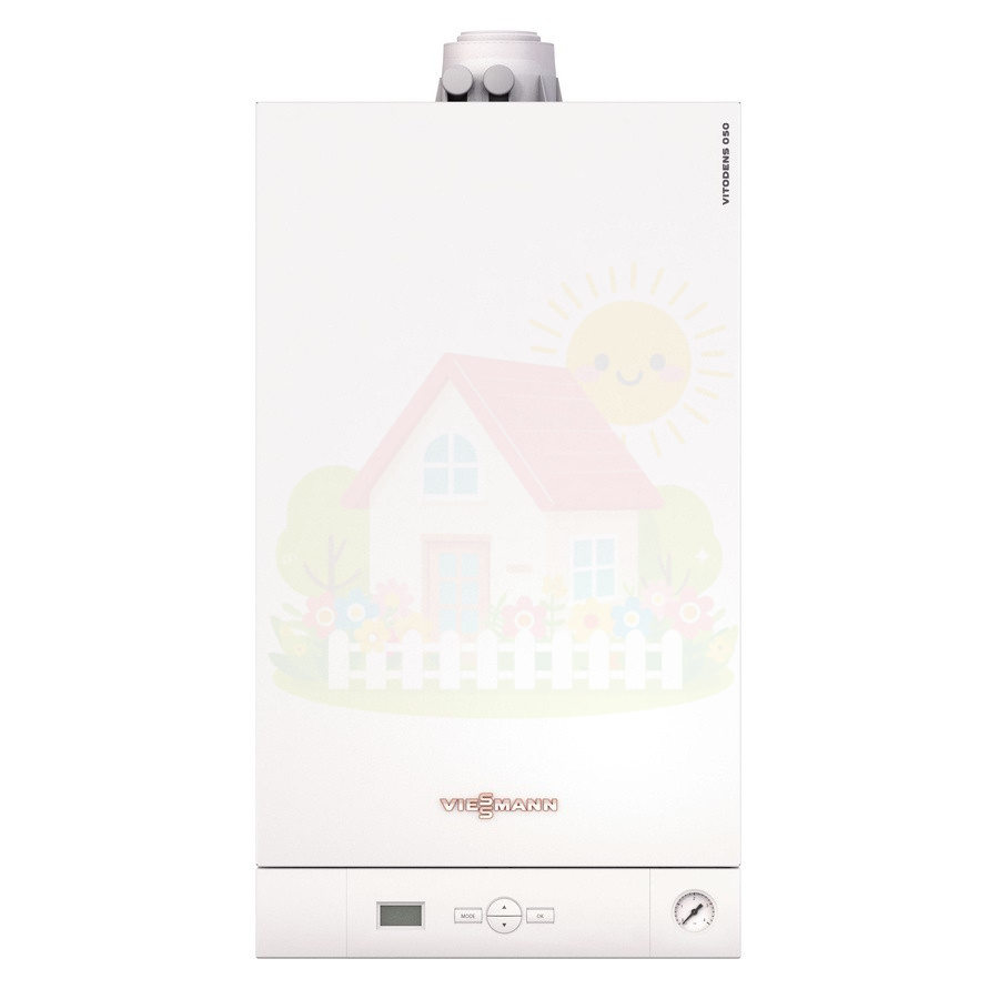 Инженерная сантехника Настенный конденсационный котёл Viessmann Vitodens 050-W 24 кВт BPJC (7723165) — детальное фото