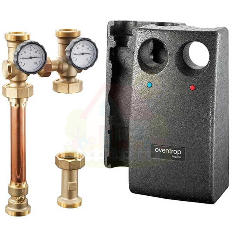 Инженерная сантехника Насосная группа Oventrop regumat S-180 1 1/4" арт.1355075, с шаровым краном, без смесителя — детальное фото