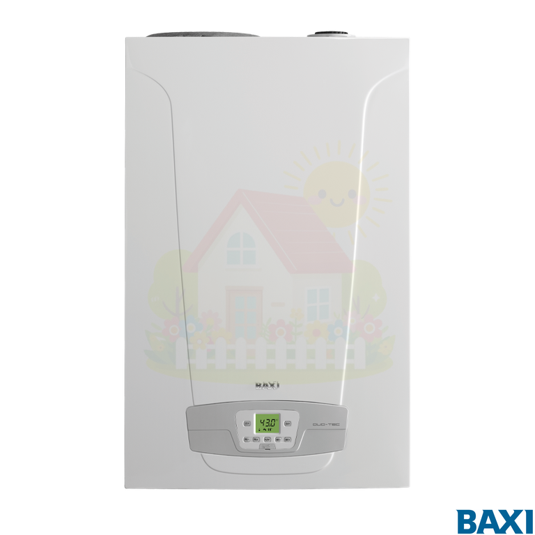 Инженерная сантехника Настенный конденсационный котел BAXI NUVOLA DUO-TEC+ 16 — детальное фото