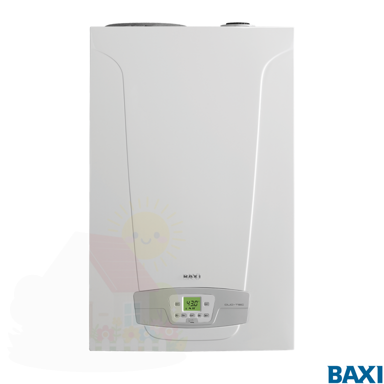 Купить Настенный конденсационный котел BAXI NUVOLA DUO-TEC+ 16 — фото товара в каталоге