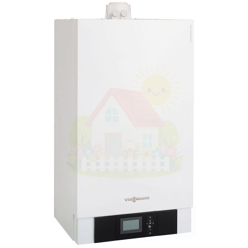 Инженерная сантехника Одноконтурный котел Viessmann Vitodens 200-W с автоматикой Vitotronic 100 (120 кВт) — детальное фото