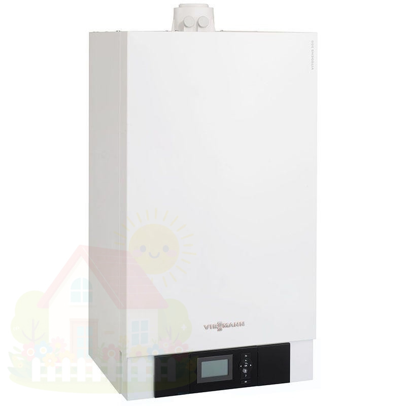 Купить Одноконтурный котел Viessmann Vitodens 200-W с автоматикой Vitotronic 100 (49 кВт) — фото товара в каталоге