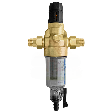 Инженерная сантехника Фильтр с редуктором давления промывной BWT Protector mini C/R 1/2" HWS — детальное фото
