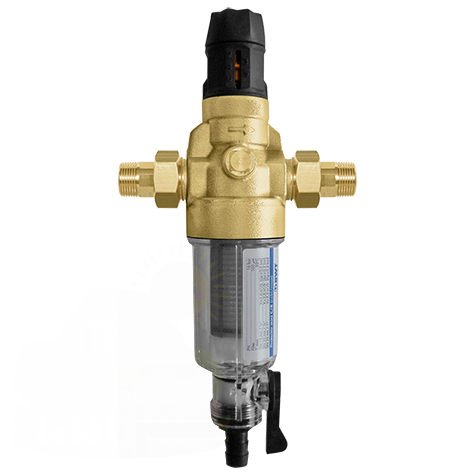 Купить Фильтр с редуктором давления промывной BWT Protector mini C/R 1/2" HWS — фото товара в каталоге