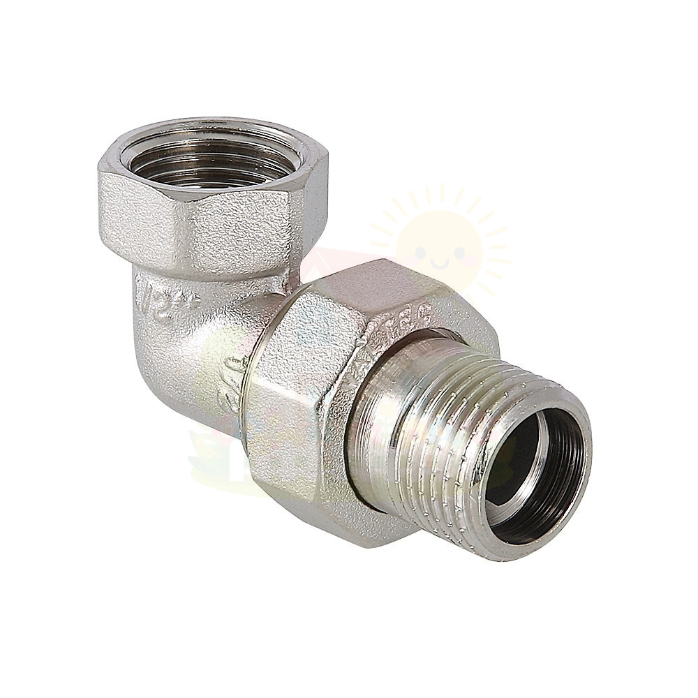 Инженерная сантехника Сгон разъемный угловой Valtec 1" мм арт.VTr.098.N.0006 — детальное фото