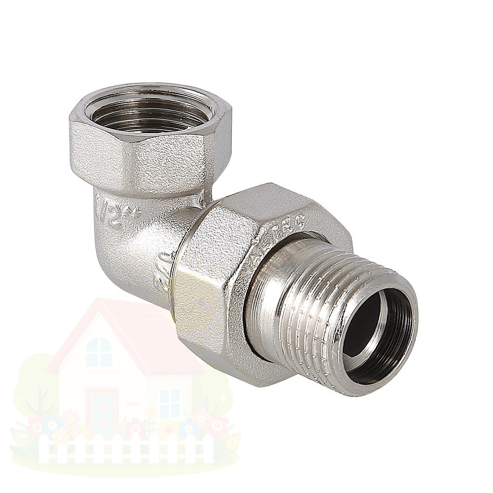 Купить Сгон разъемный угловой Valtec 1" мм арт.VTr.098.N.0006 — фото товара в каталоге