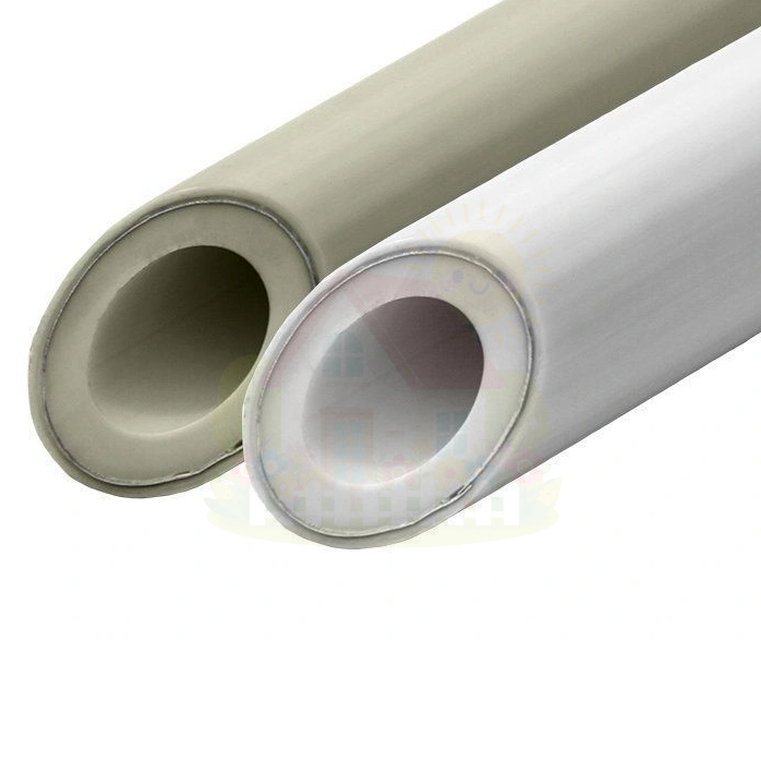 Инженерная сантехника Труба полипропиленовая Tebo 32 х 5,4 PN 25 (армированная алюминием снаружи) — детальное фото
