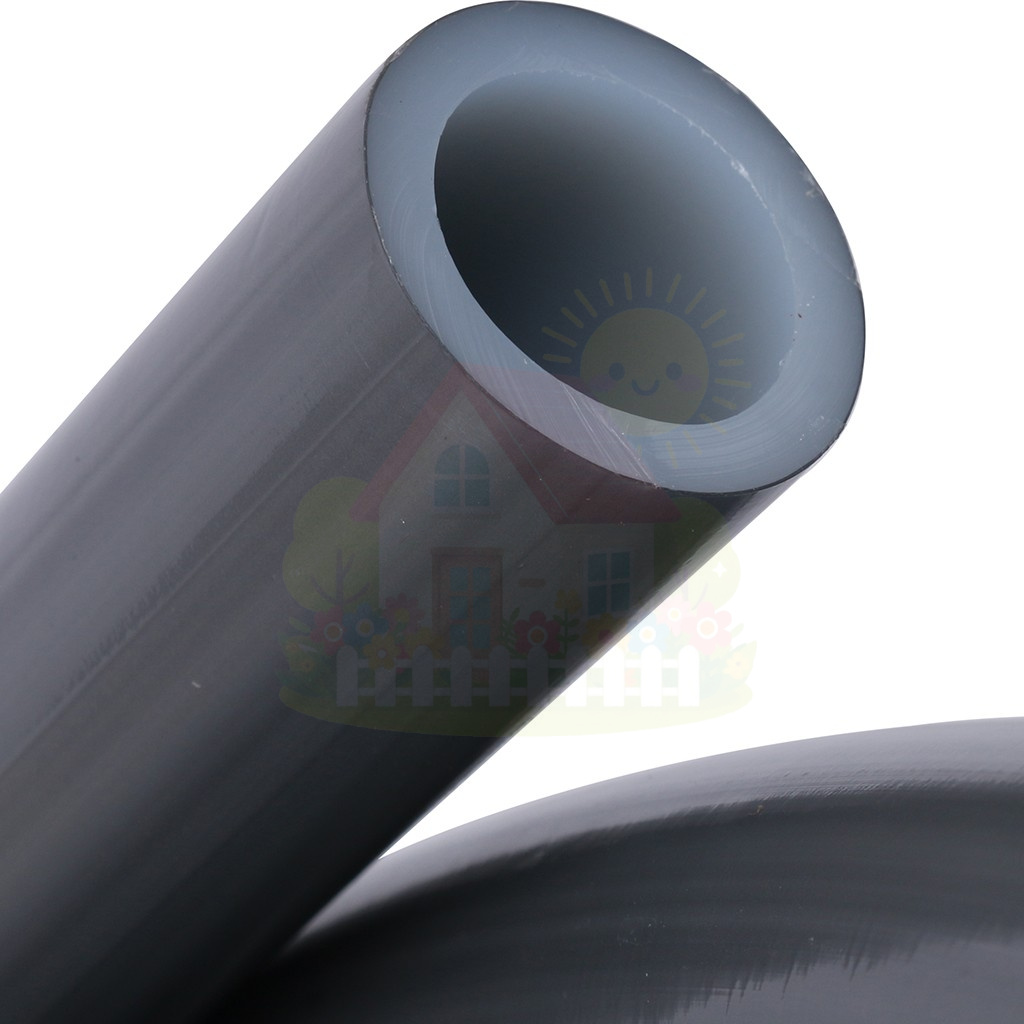 Инженерная сантехника Труба Stout серого цвета PE-Xa 25х3,5 из сшитого полиэтилена — детальное фото