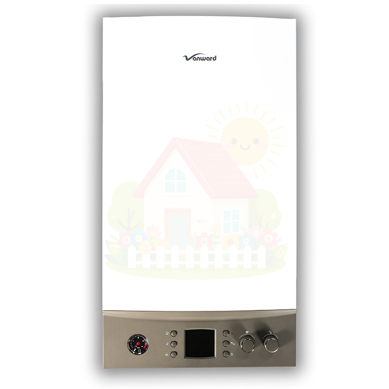 Инженерная сантехника Котел газовый настенный Vanward Pioneer Plus 16F двухконтурный — детальное фото