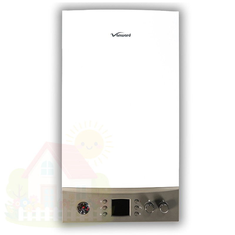 Купить Котел газовый настенный Vanward Pioneer Plus 9F двухконтурный — фото товара в каталоге
