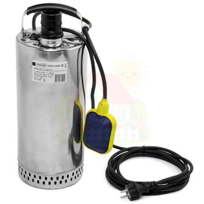 Инженерная сантехника Дренажный насос UNIPUMP SPSN 2200 — детальное фото