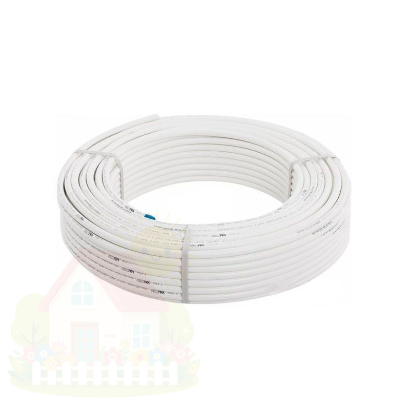 Купить Труба металлопластиковая Valtec 16x2,0 PEX-AL-PEX (арт. V1620.100) бухта 100м. — фото товара в каталоге