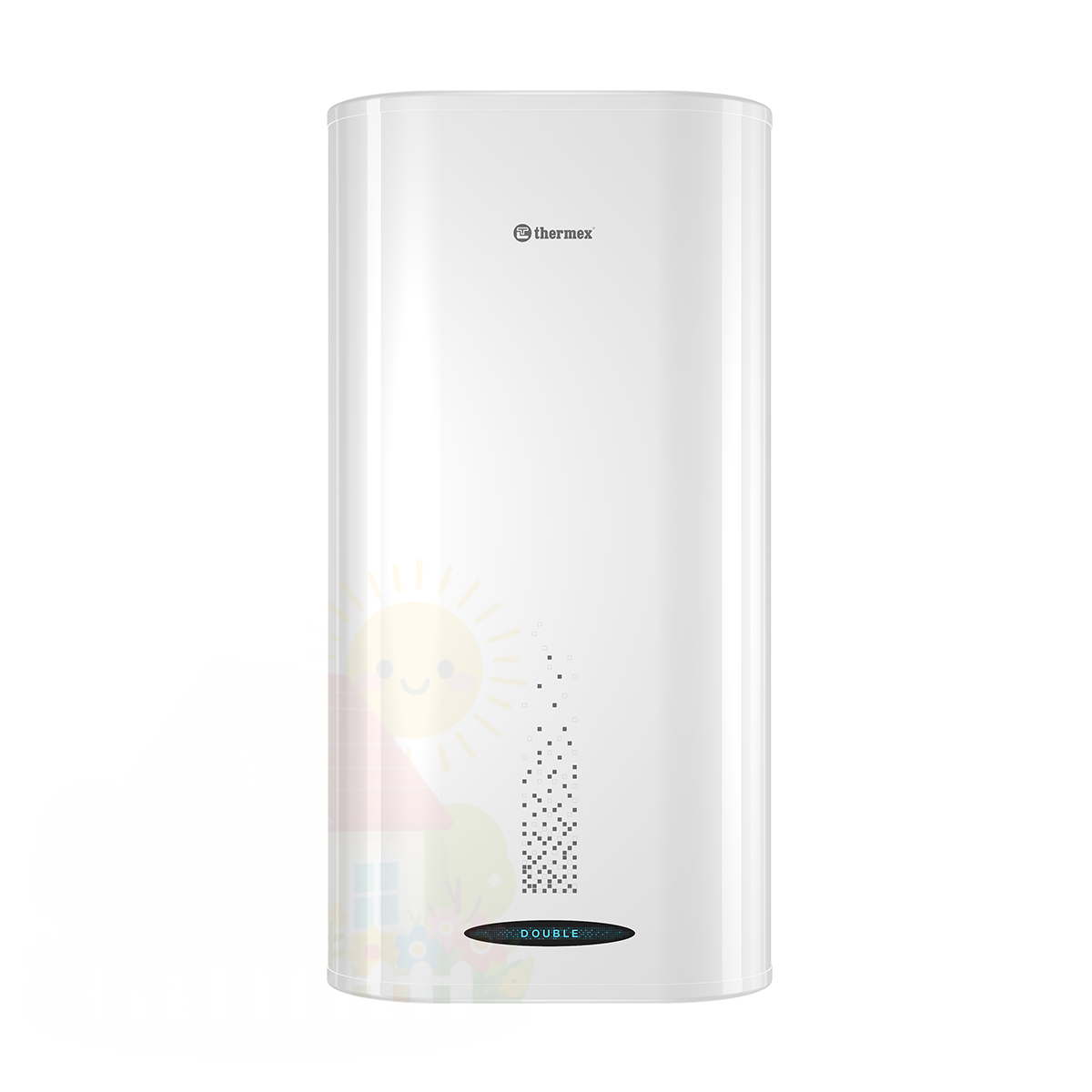 Купить Накопительный водонагреватель Thermex Double 80 — фото товара в каталоге