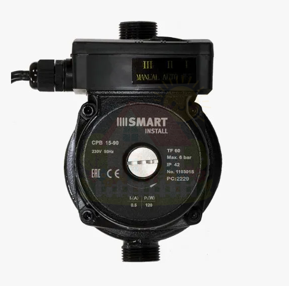 Инженерная сантехника Насос повысительный Smart Install CPB 15-90 160 мм — детальное фото