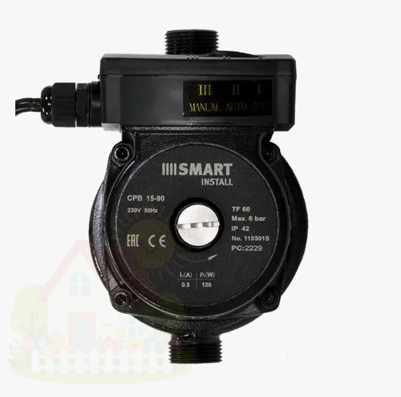 Купить Насос повысительный Smart Install CPB 15-90 160 мм — фото товара в каталоге