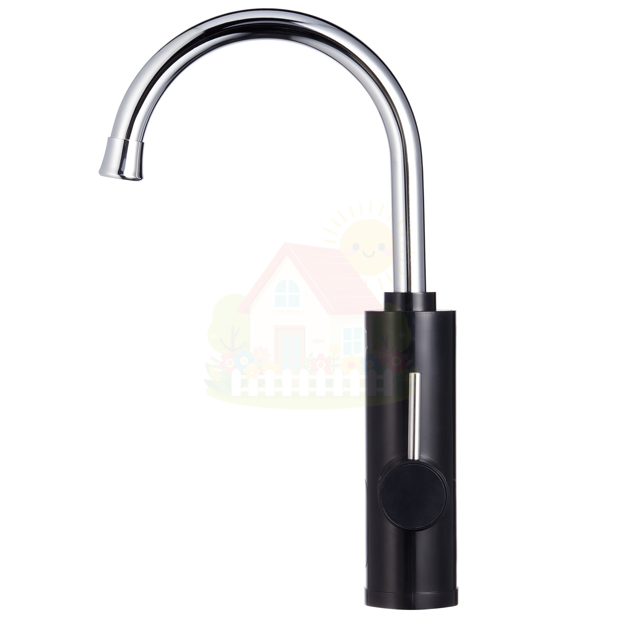 Инженерная сантехника Водонагреватель проточный Royal Thermo QuickTap Black — детальное фото