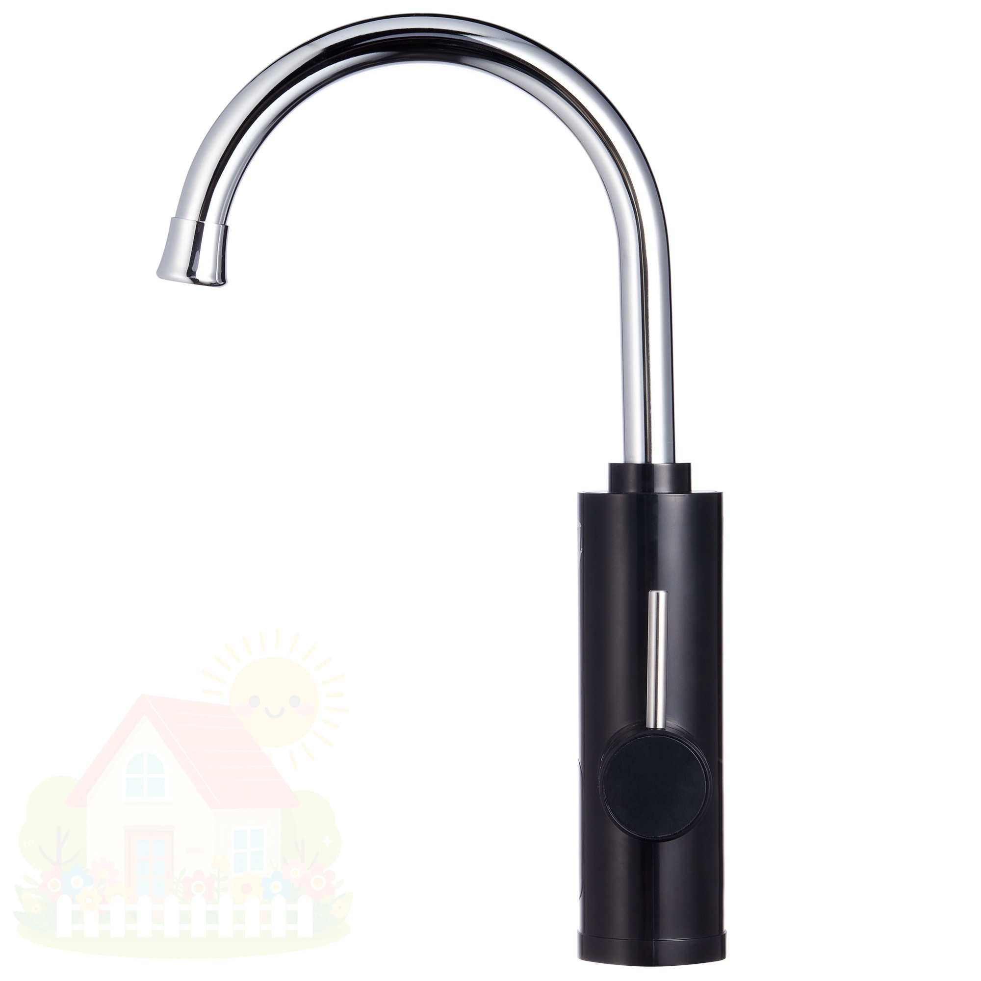 Купить Водонагреватель проточный Royal Thermo QuickTap Black — фото товара в каталоге