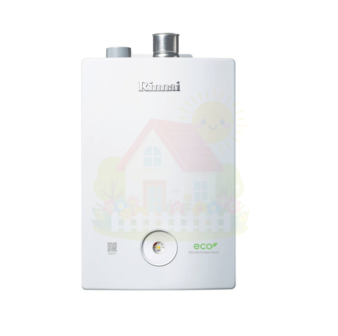 Инженерная сантехника Настенный газовый котел Rinnai BR-U30 29 кВт + WiFi — детальное фото
