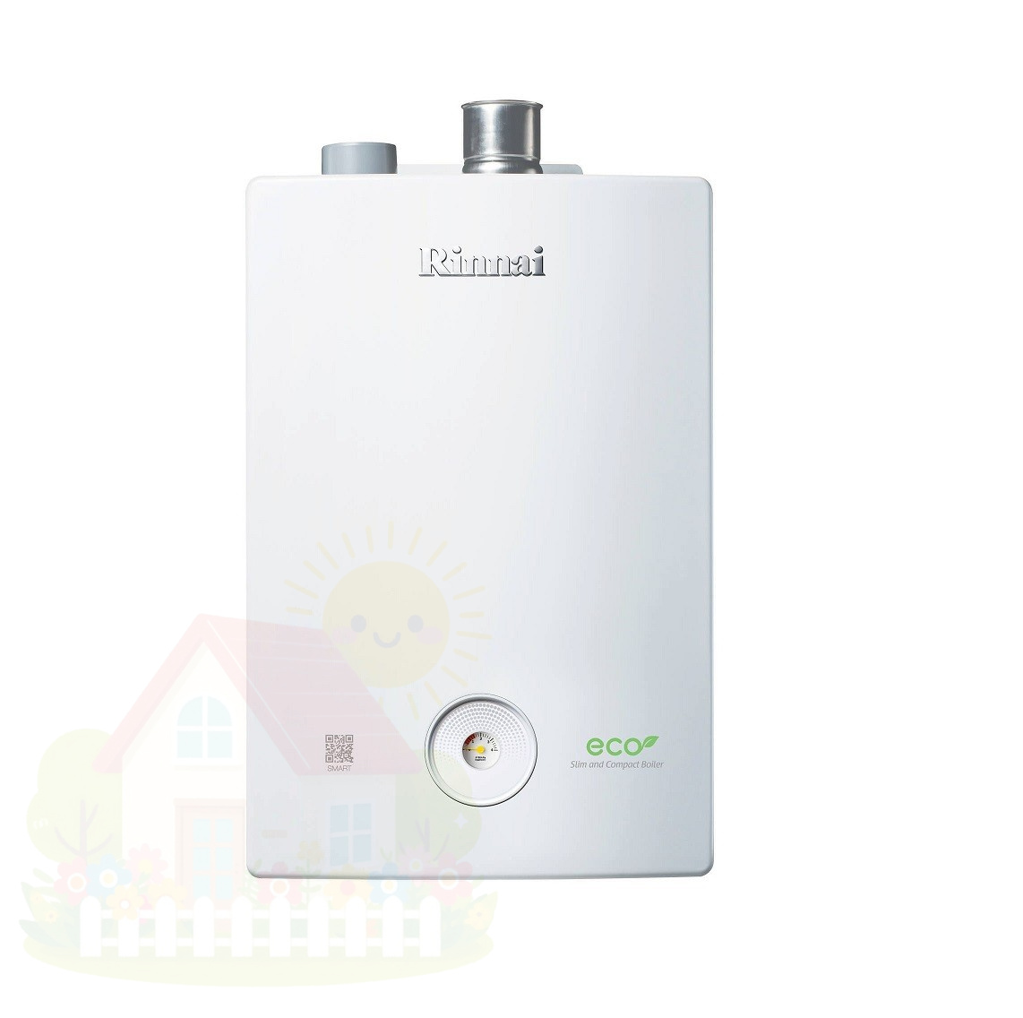 Купить Настенный газовый котел Rinnai BR-U18 18 кВт + WiFi — фото товара в каталоге