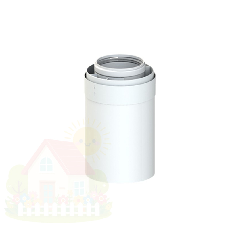 Купить Переходник коаксиальный (редукция) Cox Geelen 110/160х100/150мм (CoxDENS PP/Alu + Connect X7) — фото товара в каталоге