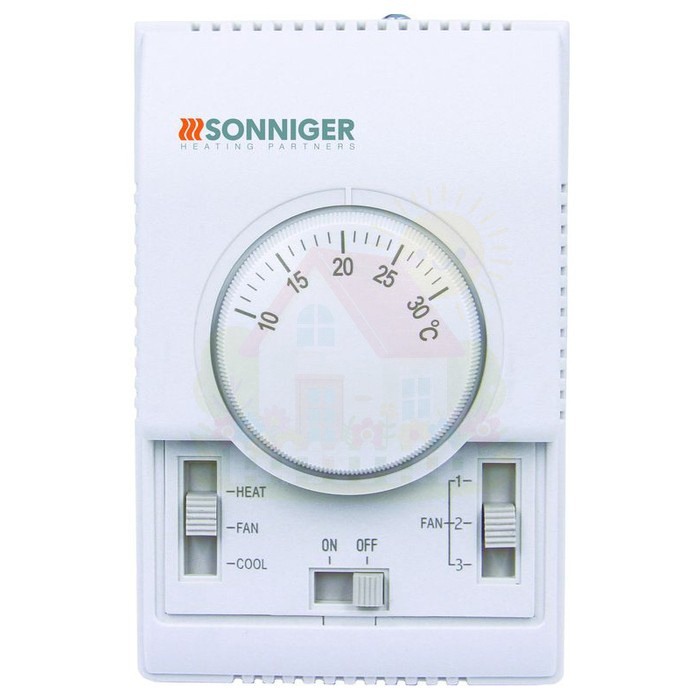 Инженерная сантехника Пульт управления Sonniger COMFORT арт. AV0003 — детальное фото