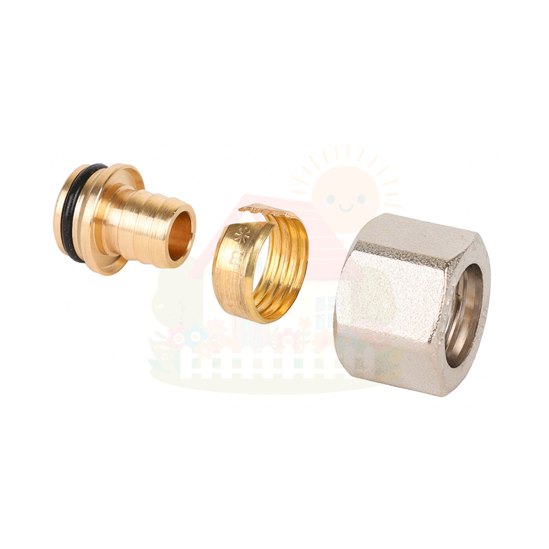 Инженерная сантехника Евроконус MVI 16х1/2"x2.2 мм PEX — детальное фото