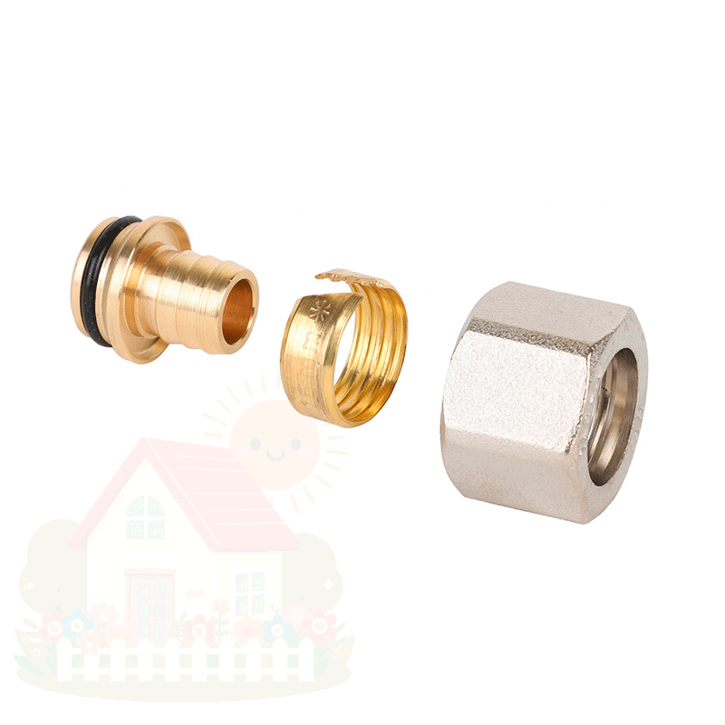 Купить Евроконус MVI 16х1/2"x2.0 мм PEX — фото товара в каталоге