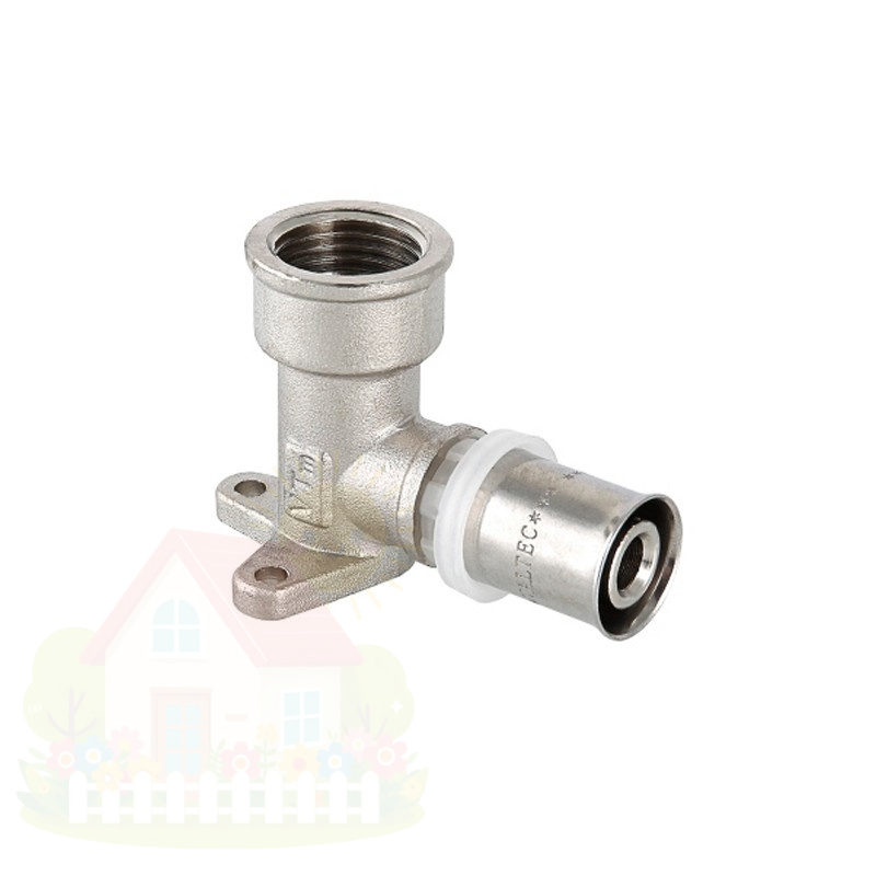 Купить Пресс водорозетка 16 x 1/2" удлинённая Valtec (арт.VTM.254H.N.001604) — фото товара в каталоге