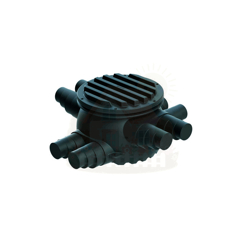 Инженерная сантехника Теплоизолированный колодец Uponor Ecoflex 6x140/175/200 (арт.1018326) — детальное фото