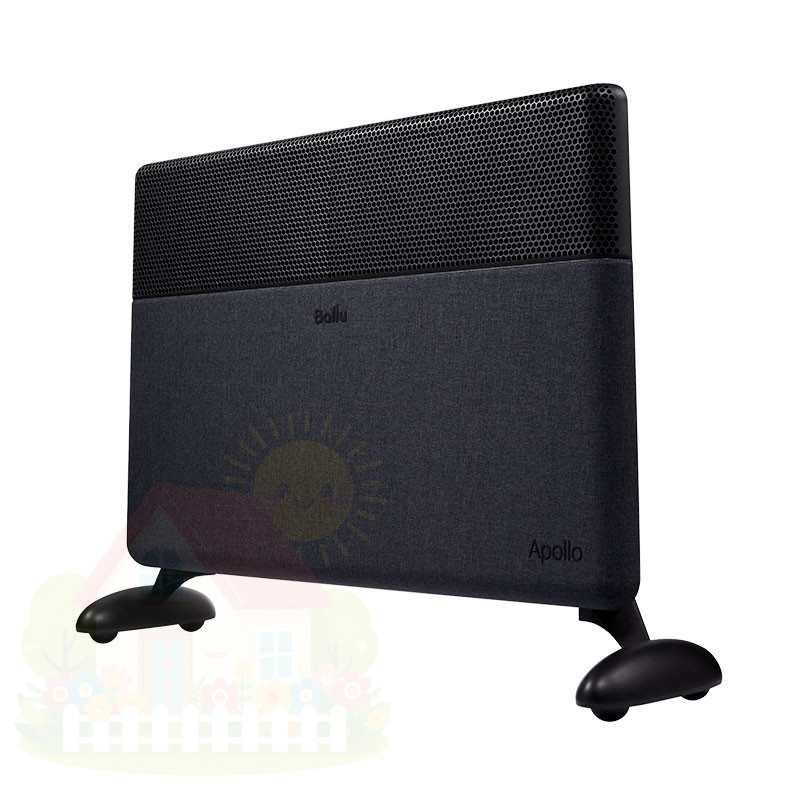 Купить Электрический конвектор Ballu Apollo Digital Inverter Space Black BEC/ATI-1502 — фото товара в каталоге