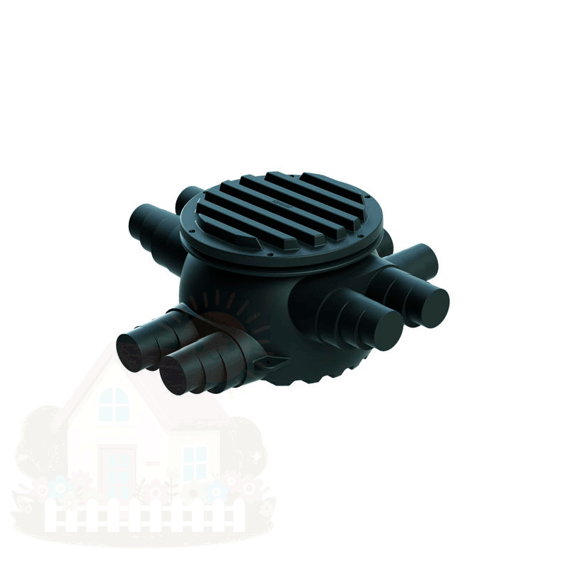 Купить Теплоизолированный колодец Uponor Ecoflex 6x140/175/200 (арт.1018326) — фото товара в каталоге