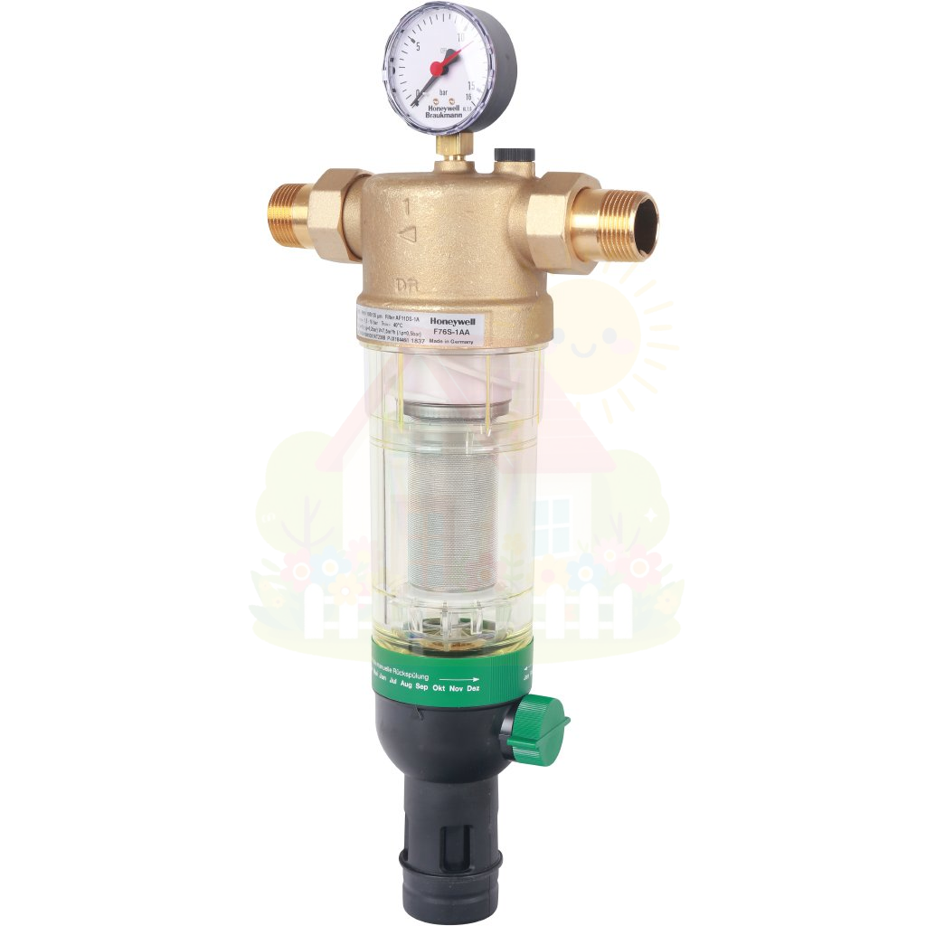 Инженерная сантехника Фильтр F76S-1 1/4"AA Honeywell — детальное фото