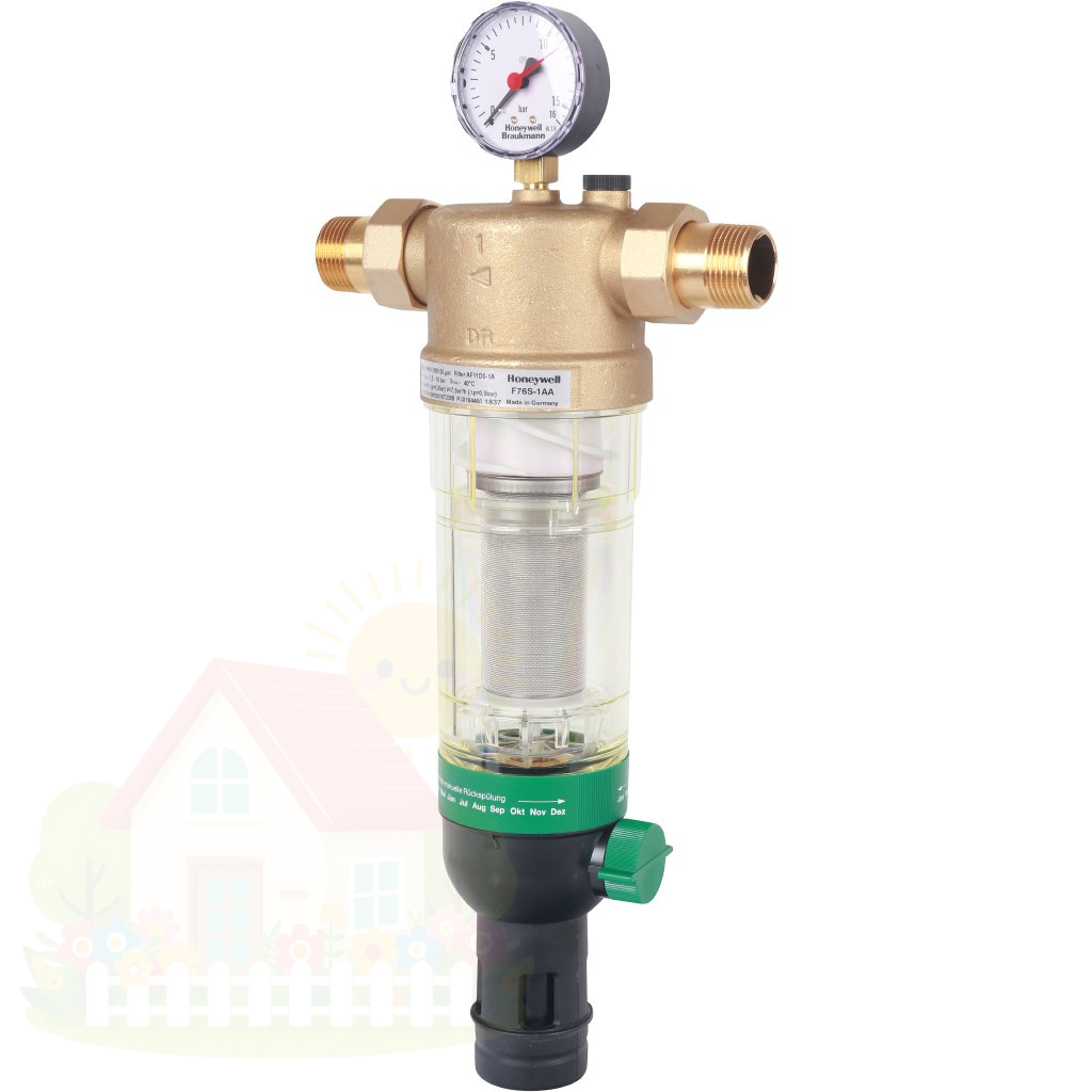 Купить Фильтр F76S-1 1/4"AA Honeywell — фото товара в каталоге