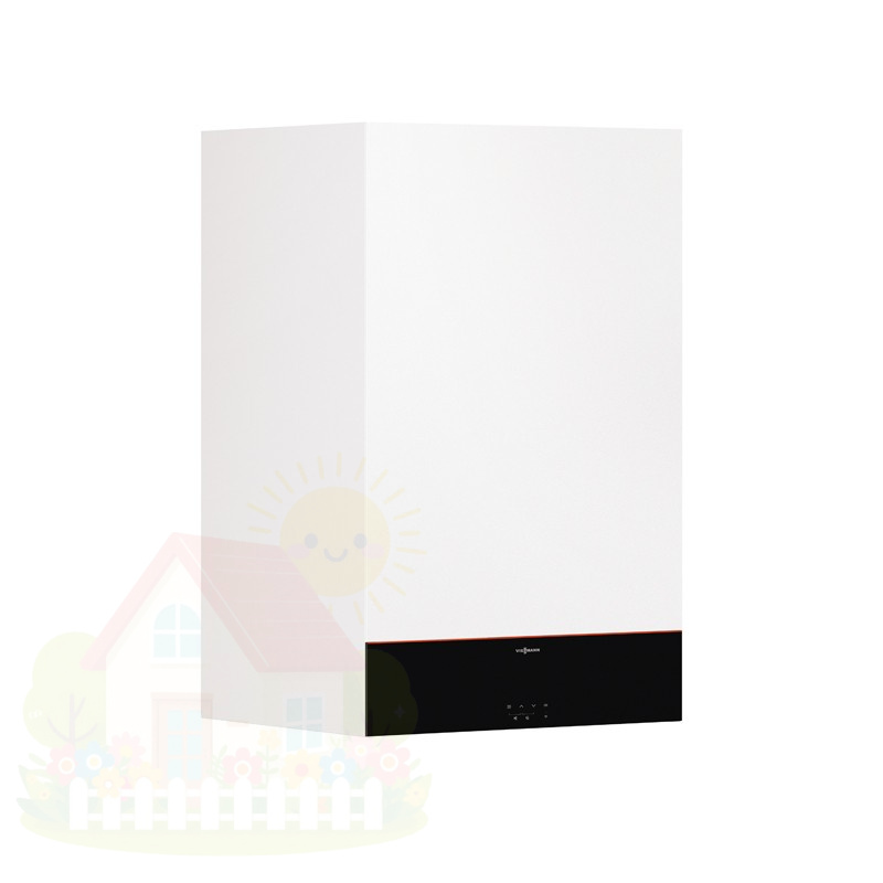 Купить Конденсационный котел Viessmann Vitodens 111-W тип B1LF 19 кВт со встроенным бойлером, 7544699 — фото товара в каталоге
