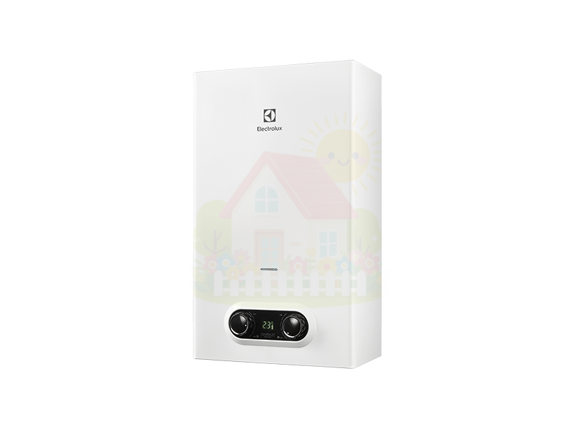 Инженерная сантехника Газовая колонка Electrolux GWH 12 NanoPlus 2.0 — детальное фото
