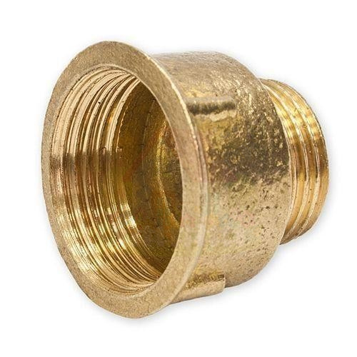 Инженерная сантехника Переходник ВН  латунный резьбовой 1/2" х 3/8" Stout — детальное фото